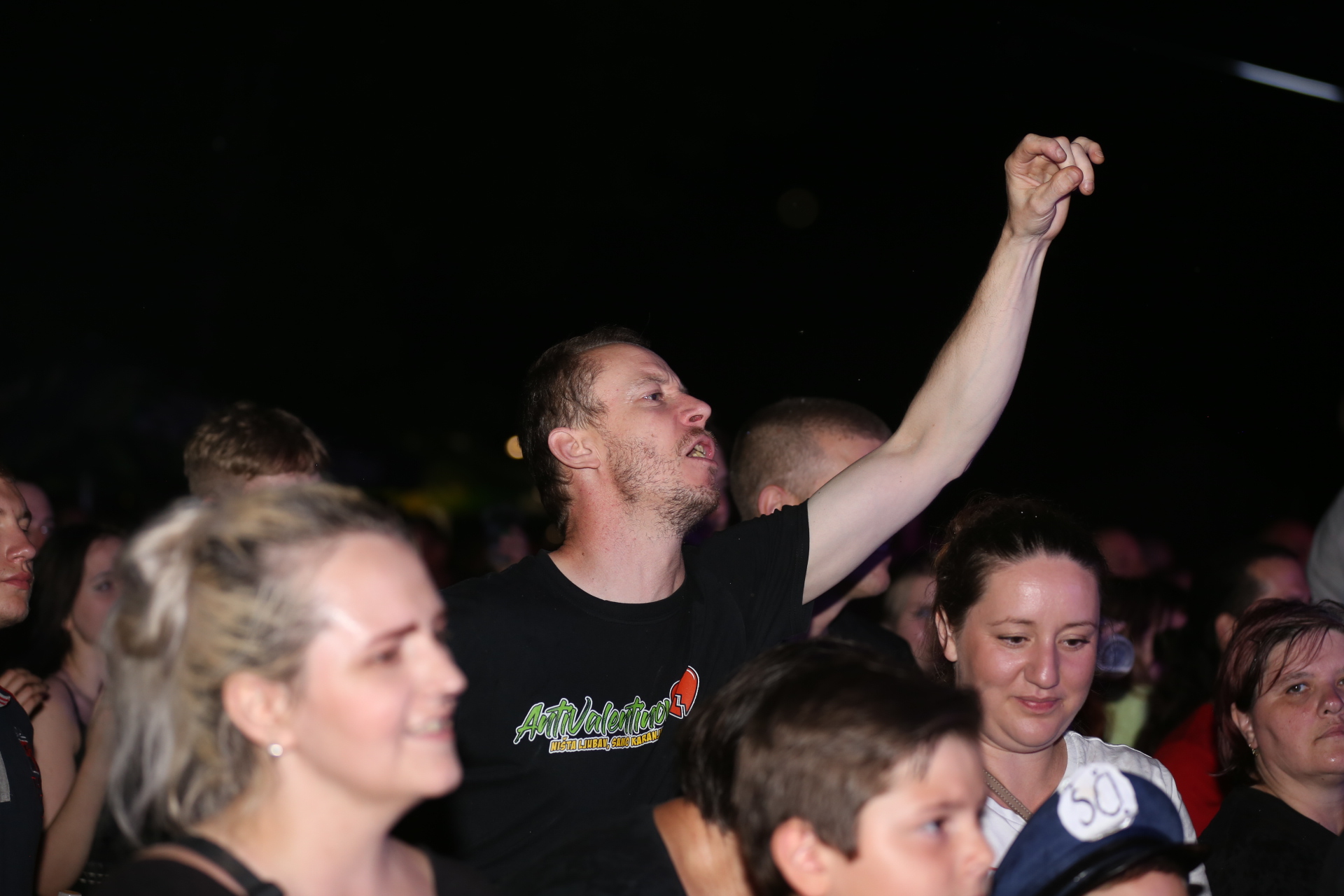 FOTO Let 3 pošteno rasplesao i zabavio Prelog