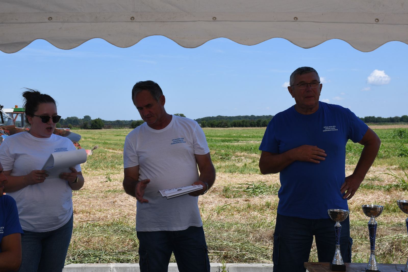 EVO POBJEDNIKA Valentino Šalković i Nikola Perko najbolji orači Međimurske županije