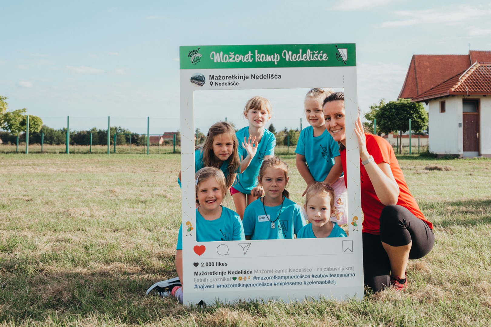 Mažoretkinje Nedelišća organizirale osmi Mažoret kamp
