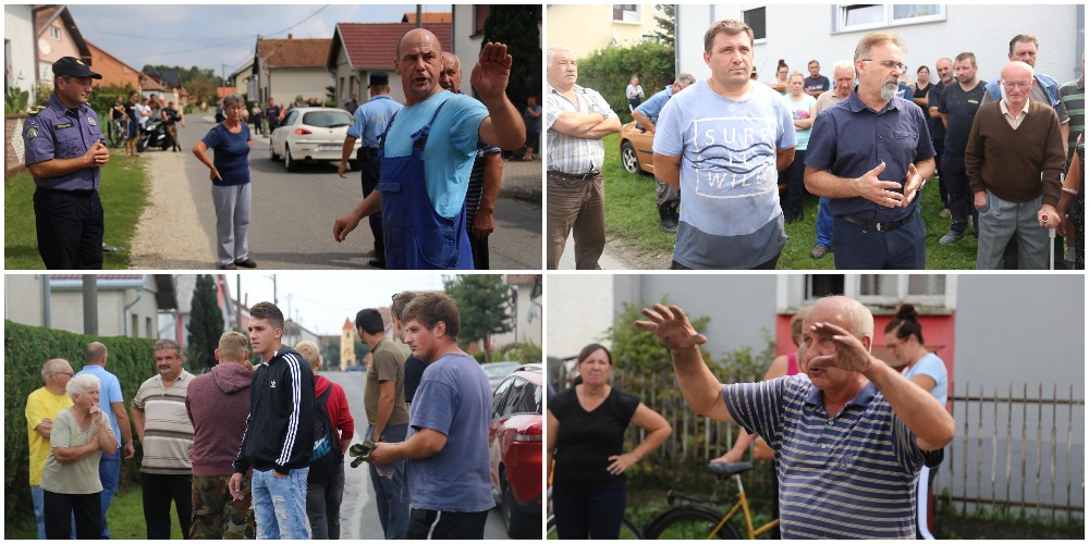 Prosvjed u Držimurec – Strelcu: Građani revoltirani i u strahu zbog piromana i lopova