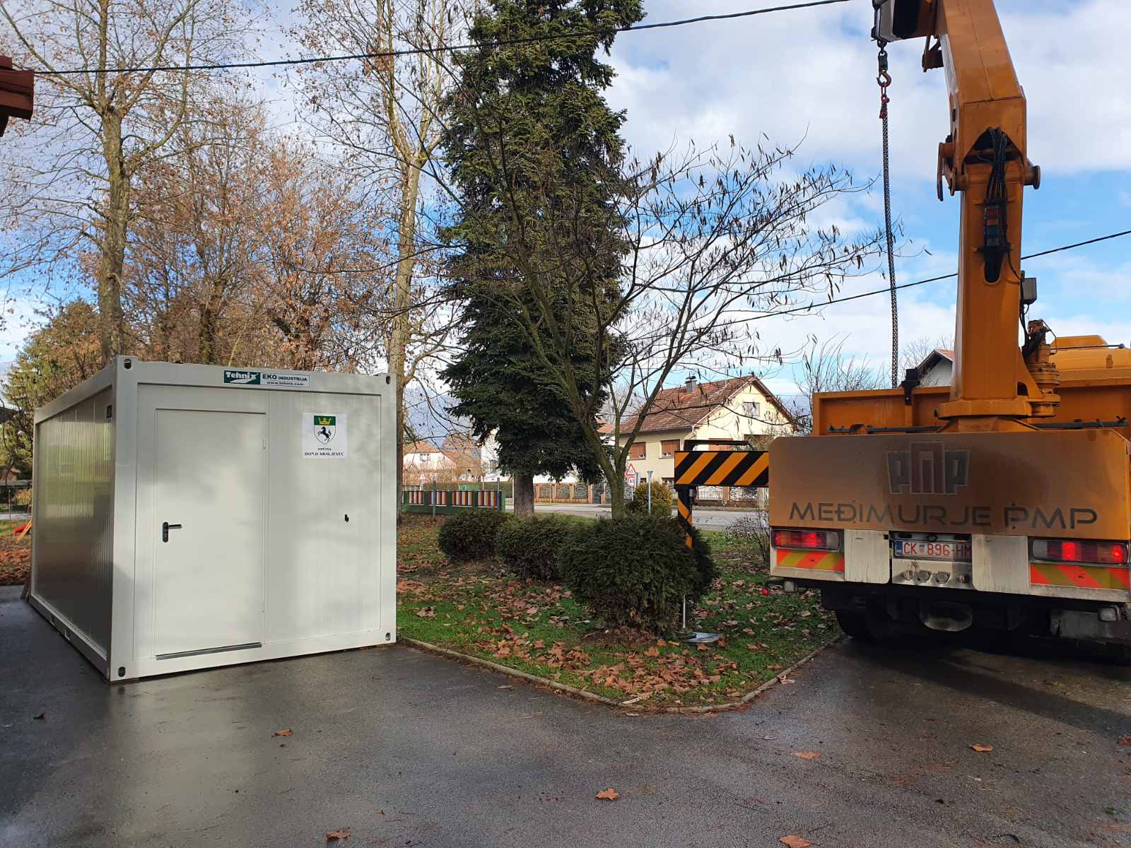 Općina Donji Kraljevec pomaže stradalima: Poslali stambeni kontejner za jednu obitelj!