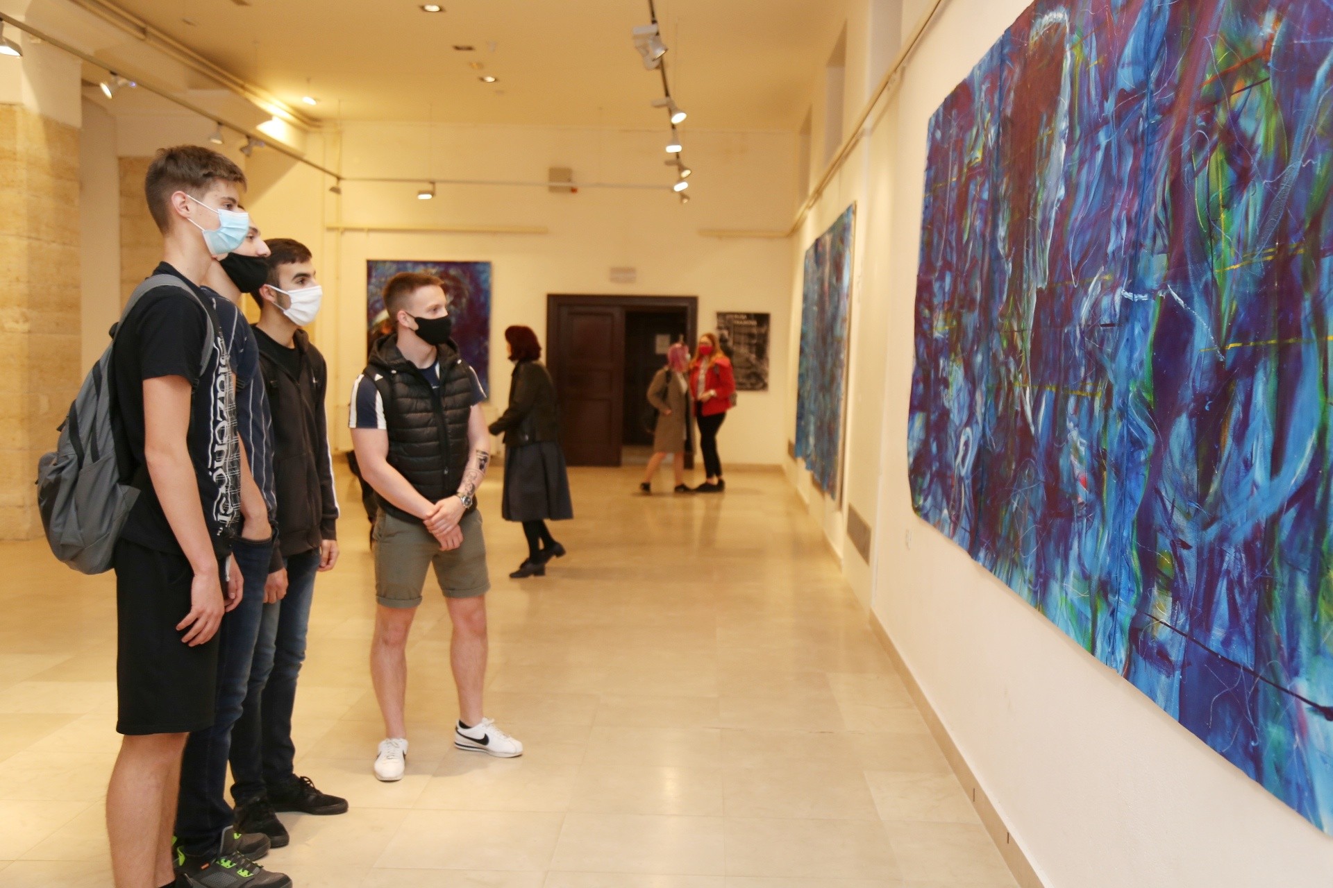 Izložba ‘Plave i crvena’ Ruse Trajkove u Muzeju Međimurja Čakovec