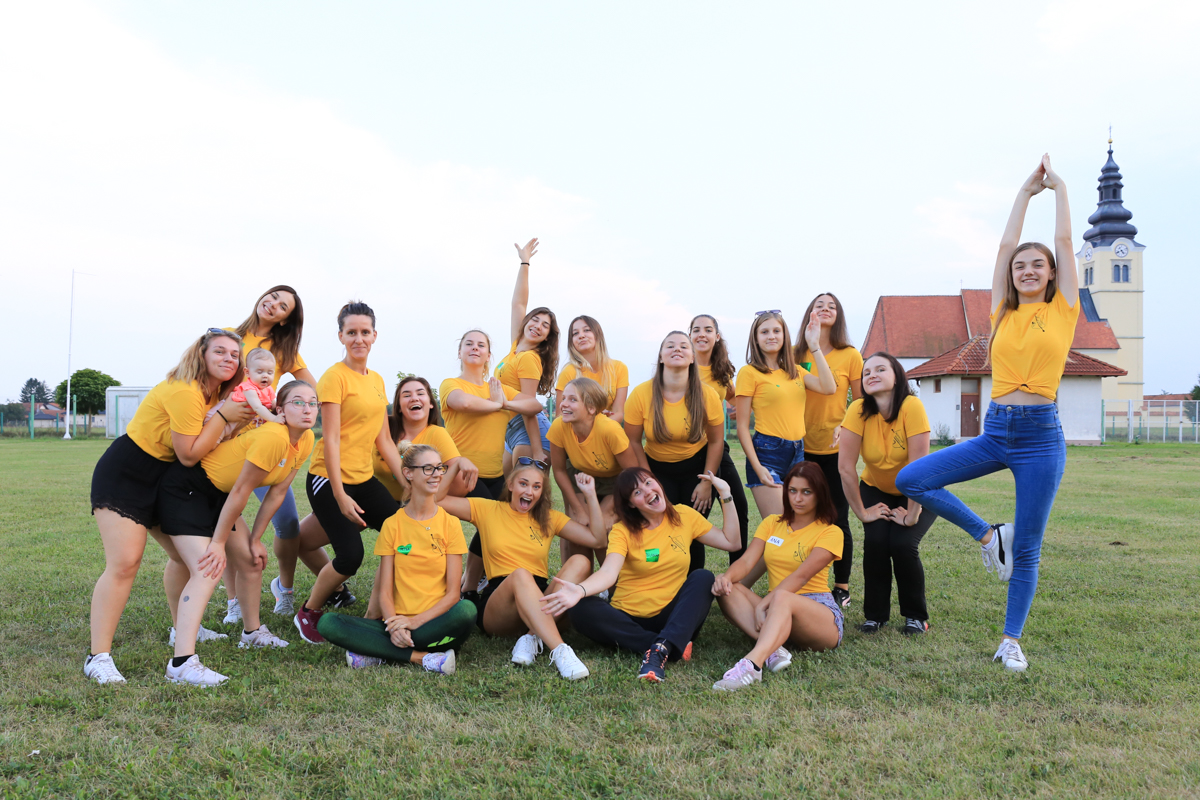 Mažoret kamp u Nedelišću