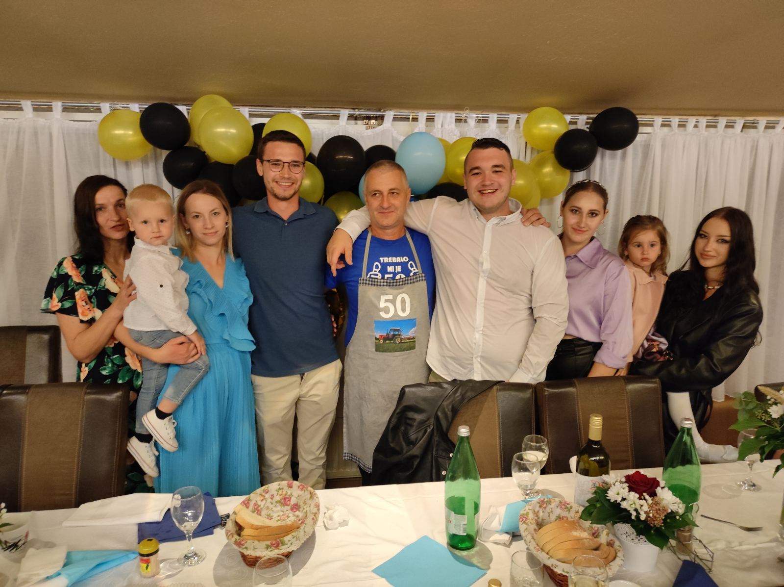 Zoran Lovrek proslavio 50. rođendan