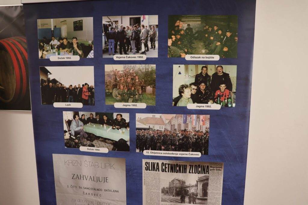 OBLJETNICA 32. obljetnica osnutka 54. samostalne pješačke bojne Međimurske županije