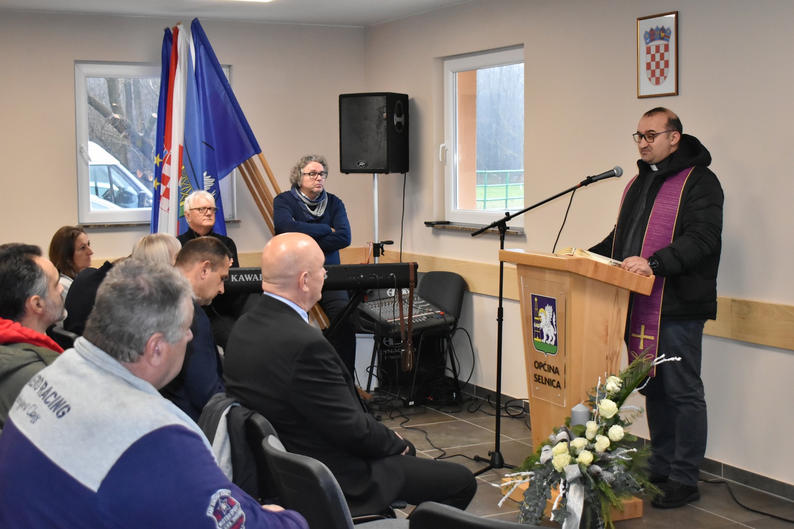 U Zaveščaku je svečano otvoren Društveni dom!