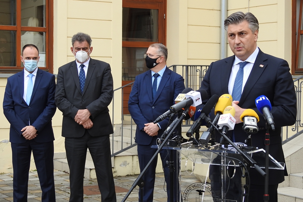 Premijer Andrej Plenković posjetio MEV i Centar održivog razvoja