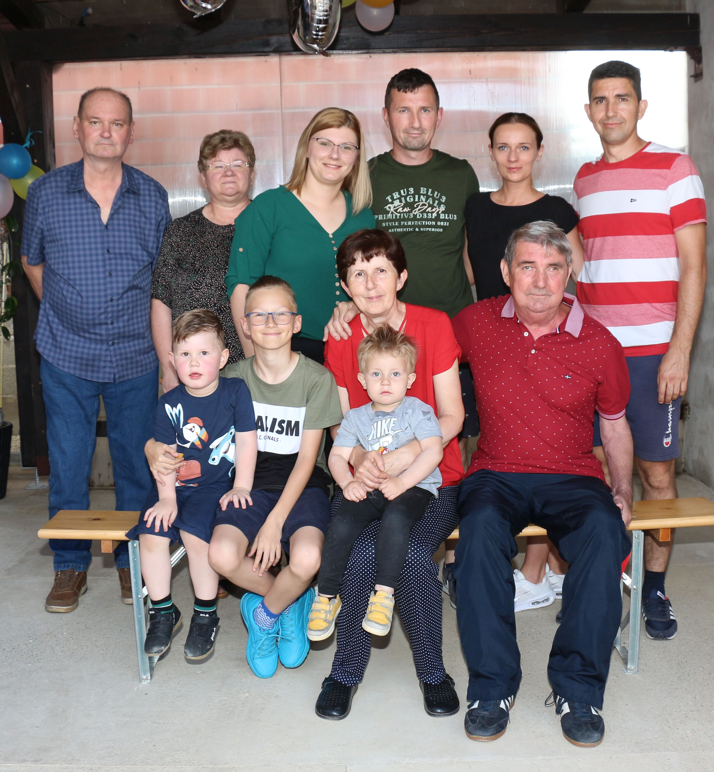 TURČIŠĆE Zlatko Brumen proslavio 63. rođendan