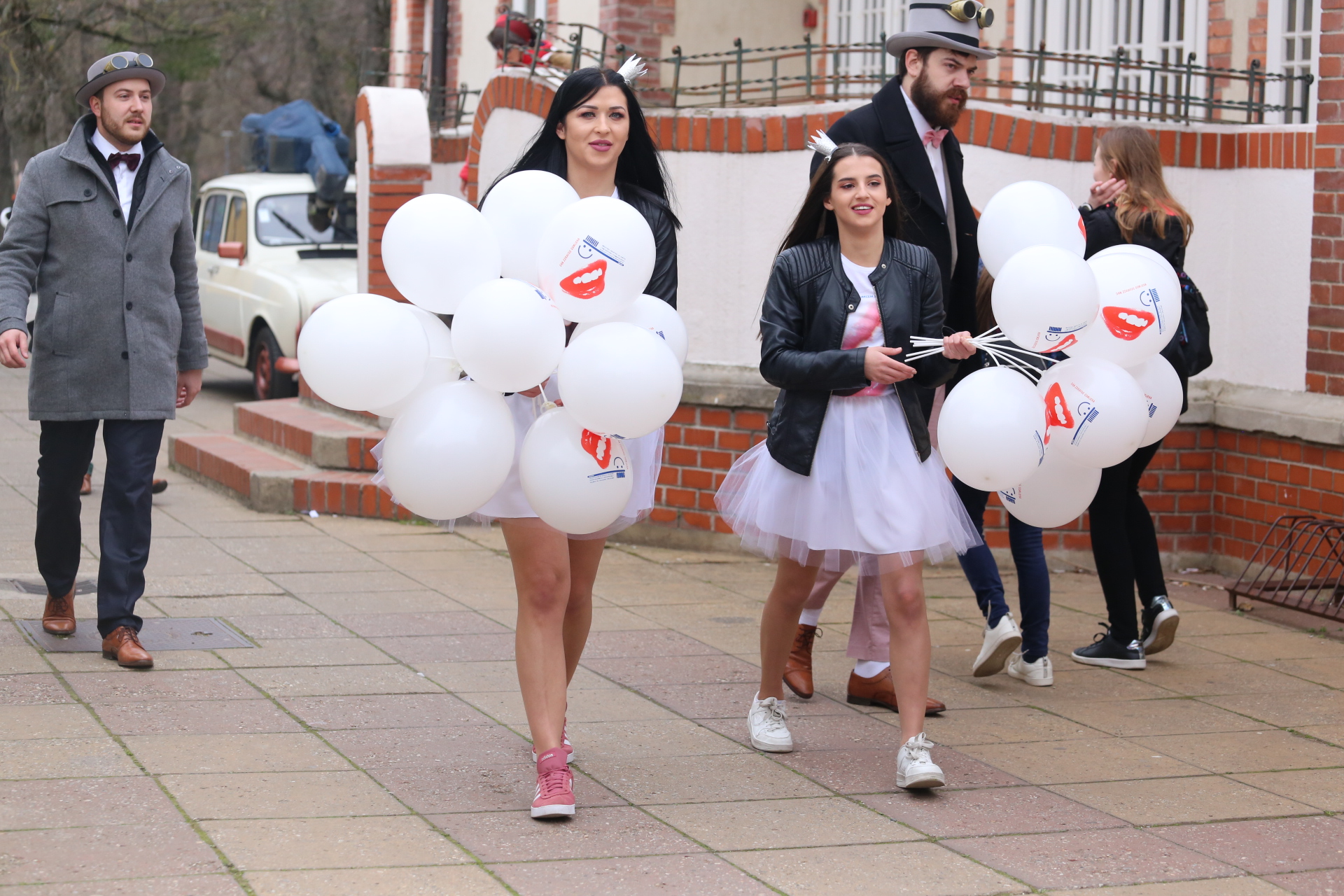 Vesela atomsfera na Danu zdravog osmijeha u centru Čakovca