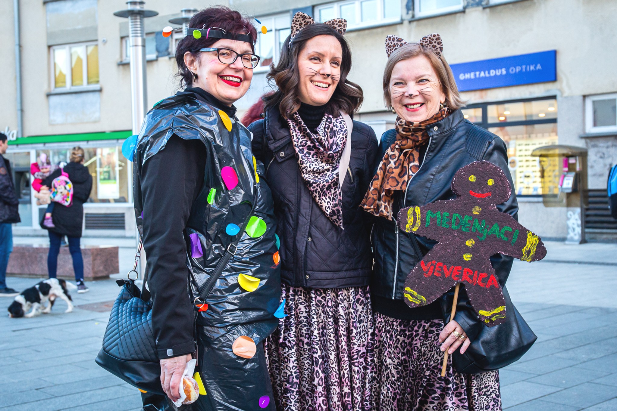Maskirani mališani Dječjeg vrtića Cipelica mamili poglede u centru Čakovca