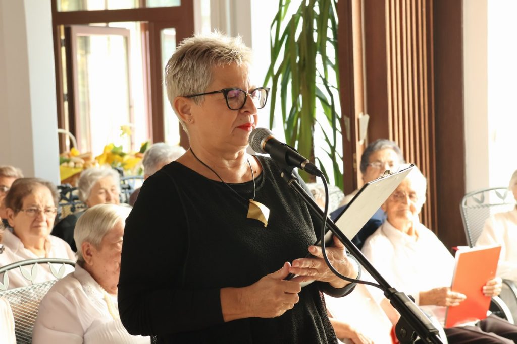 DAN STARIJIH OSOBA Župan Matija Posavec posjetio Dom za starije i nemoćne Čakovec DAN STARIJIH OSOBA Župan Matija Posavec posjetio Dom za starije i nemoćne Čakovec