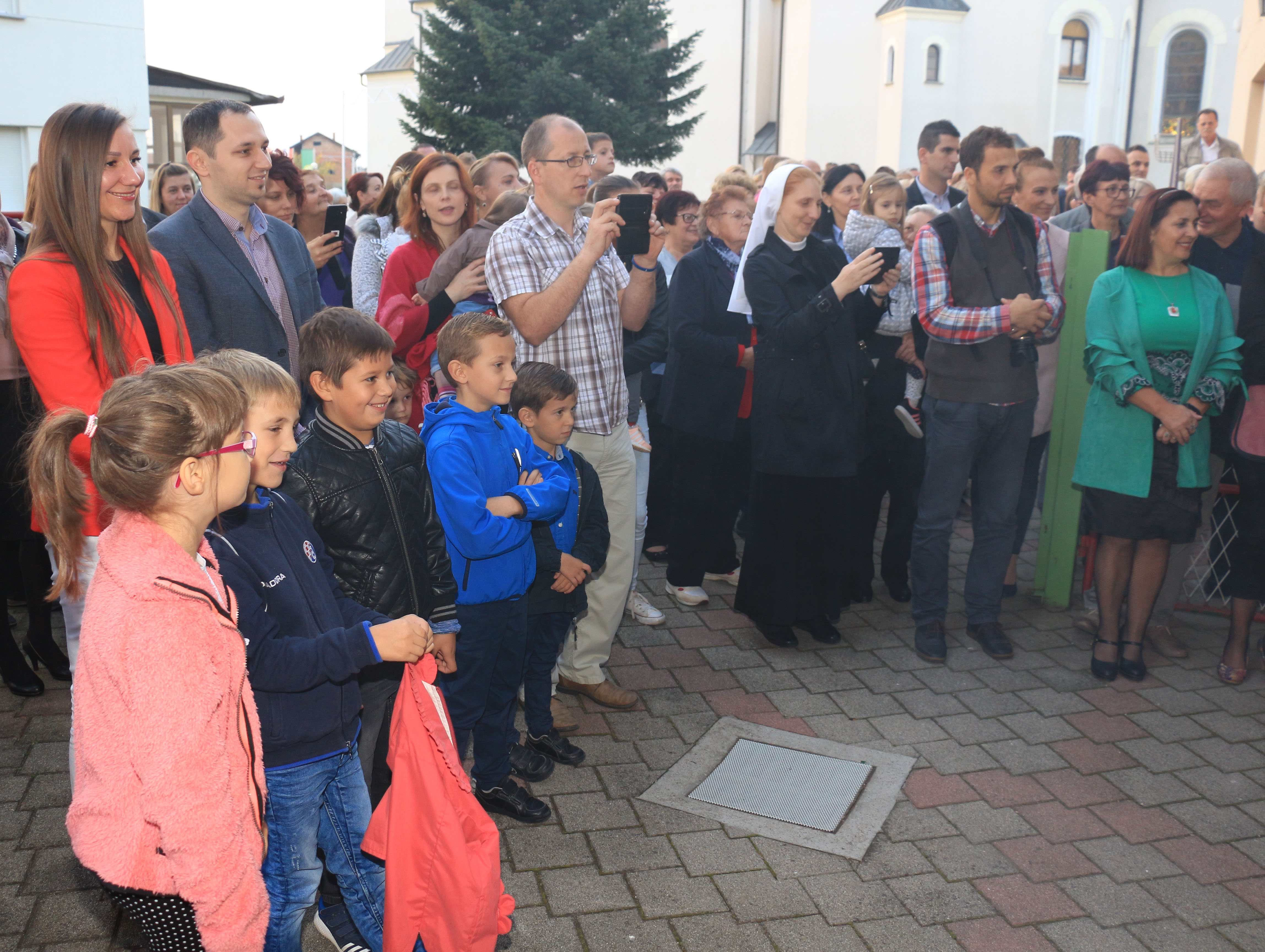 Blagoslov Dječjeg vrtića svetog Nikole u Belici