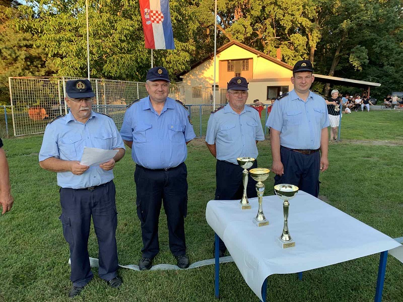 Natjecanje vatrogasaca s područja Preloga