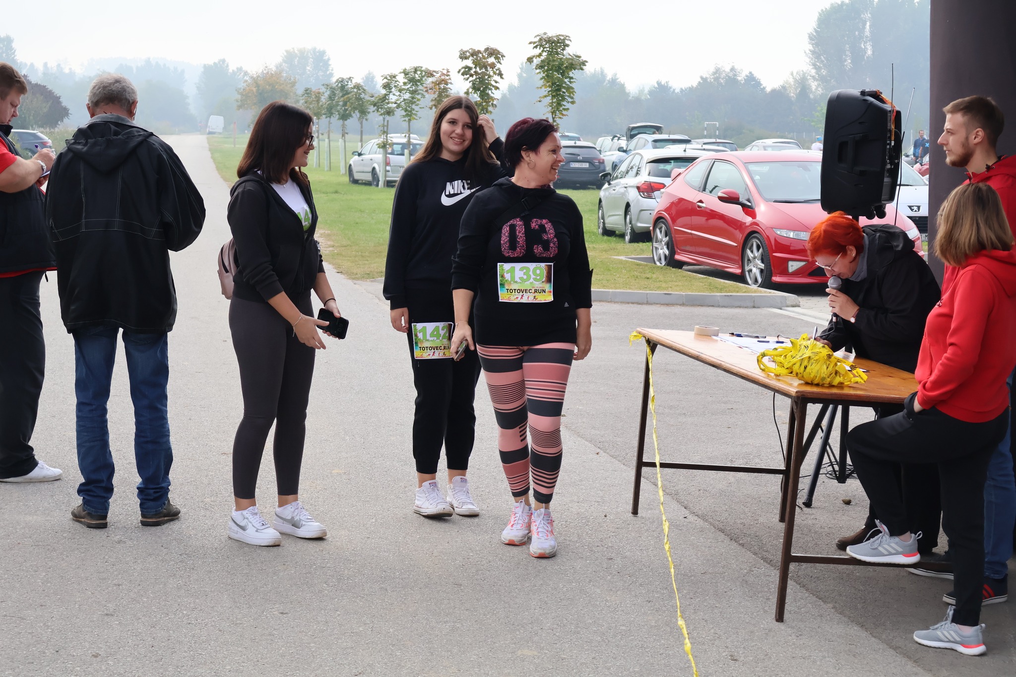 U maglovito jesensko jutro održana je 3. utrka Totovec Run