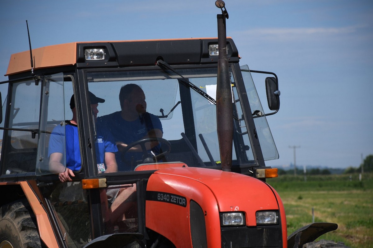 NATJECANJE ORAČA Započelo Županijsko natjecanje u oranju
