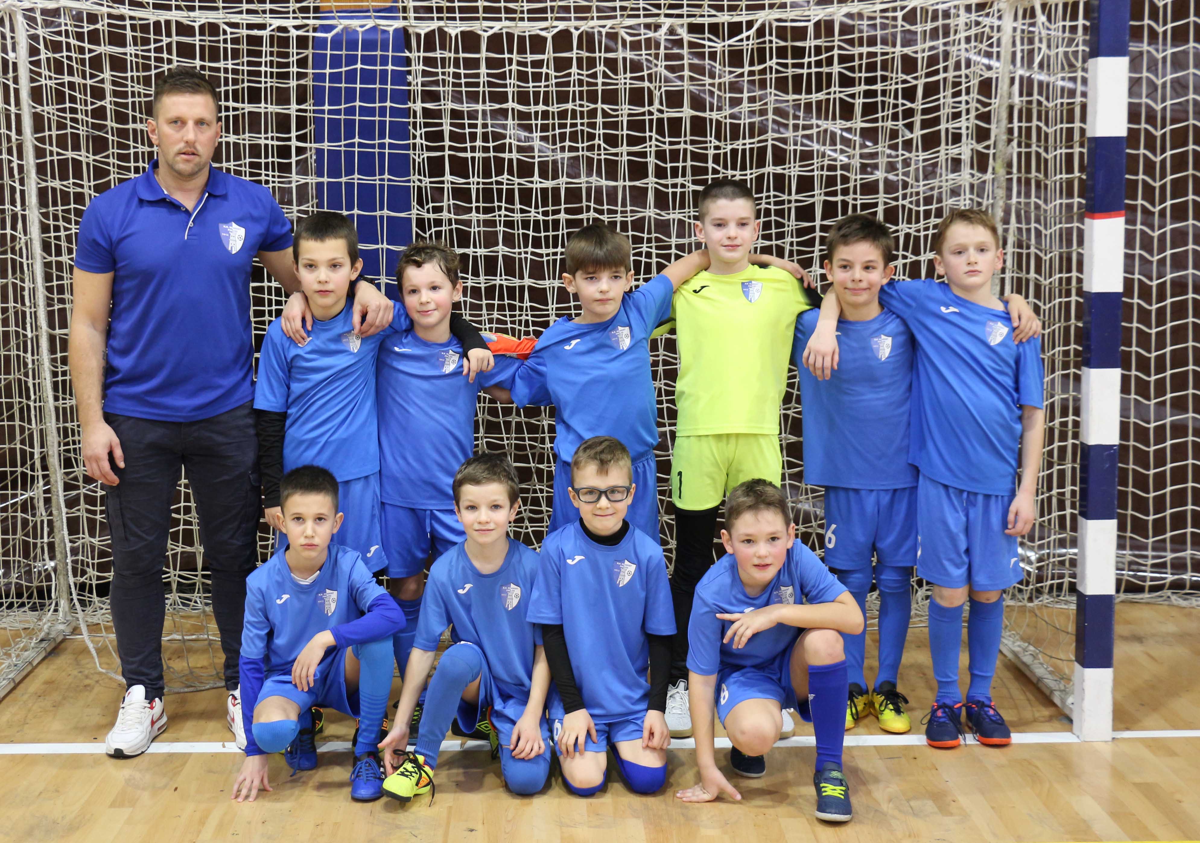 Ekipa Lumen II osvojila malonogometni turnir u Prelogu u U-8 kategoriji