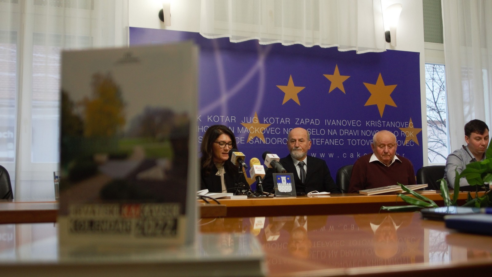 FOTO Matici hrvatskoj – Ogranak Čakovec gradonačelnica uručila Povelju Grada Čakovca