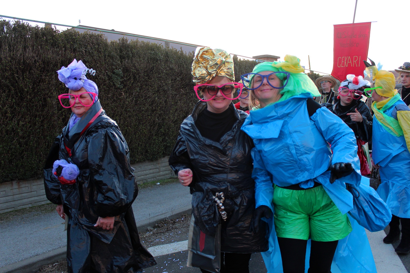 Maškare okupirale Zasadbreg 28. godinu za redom