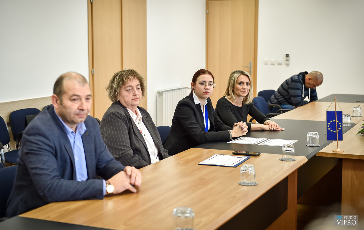 Prijem za sjajne učenike i mentore Srednje škole Prelog