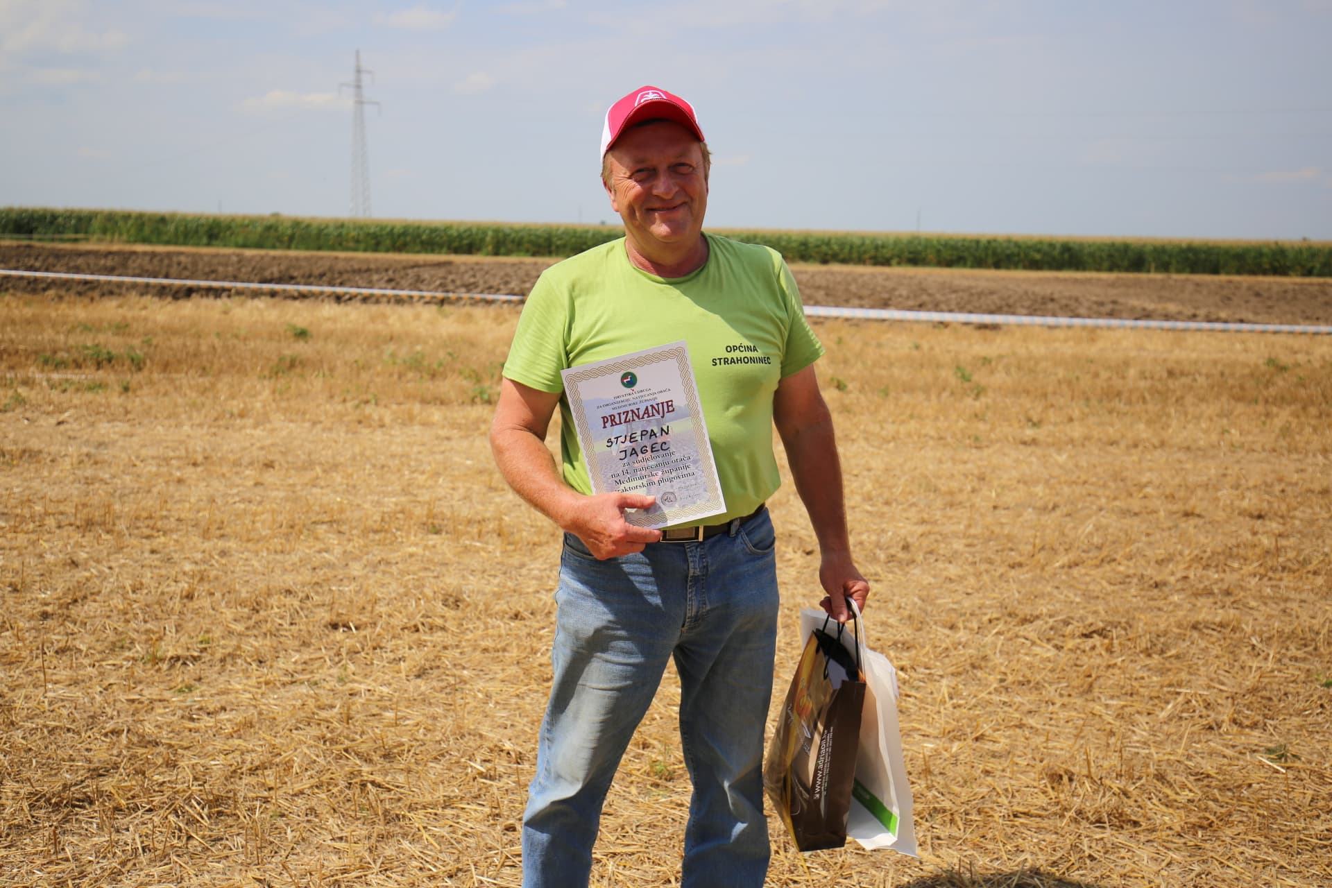 Fran Andrej Jalušić i Tomislav Kolarić ponovo najbolji međimurski orači