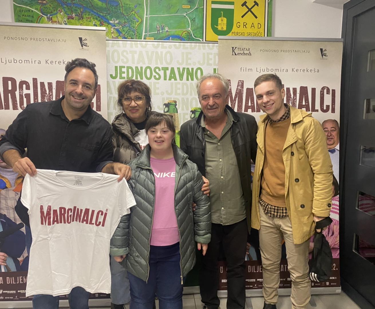 ‘Marginalci’ napunili Centar za kulturu Rudar do posljednjeg mjesta – ovog tjedna još tri projekcije! ‘Marginalci’ napunili Centar za kulturu Rudar do posljednjeg mjesta – ovog tjedna još tri projekcije!