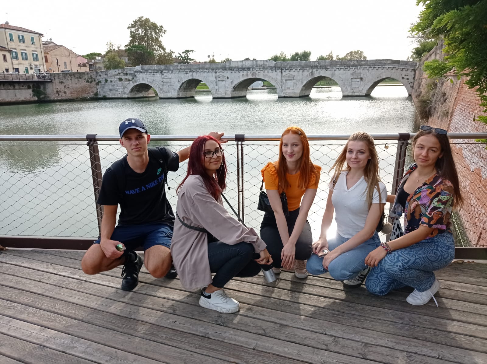 Učenici Ekonomske i trgovačke škole u Italiji