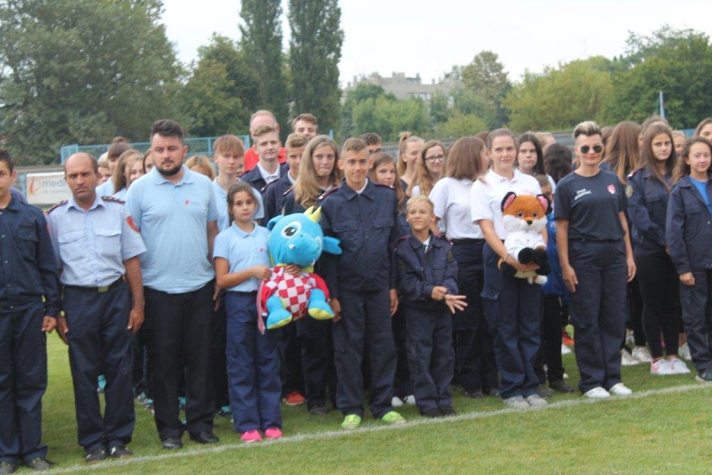 Vatrogasno natjecanje na stadionu SRC Mladost u Čakovcu