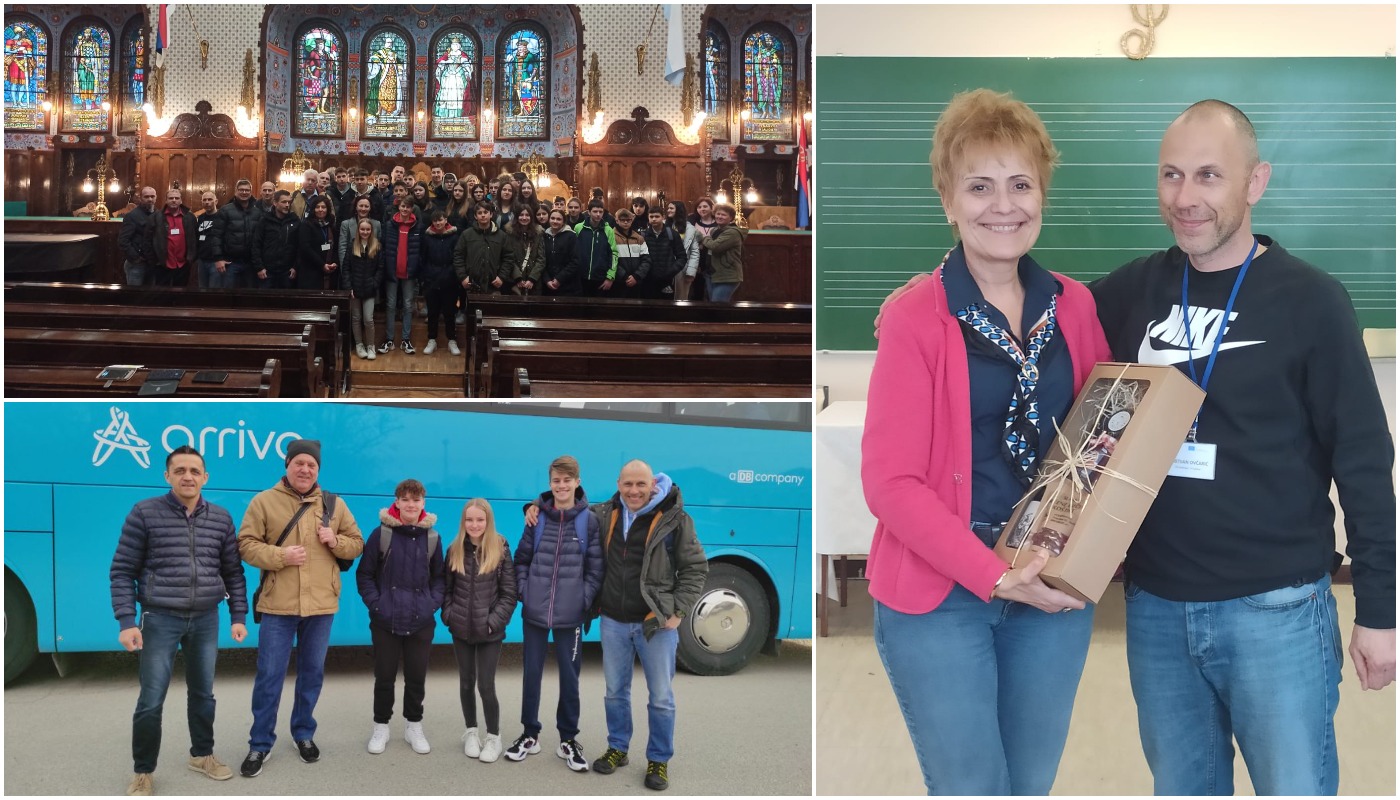 OŠ HODOŠAN Školski tim sudjelovao na radnom sastanku projekta Go-Car-Go + u Srbiji