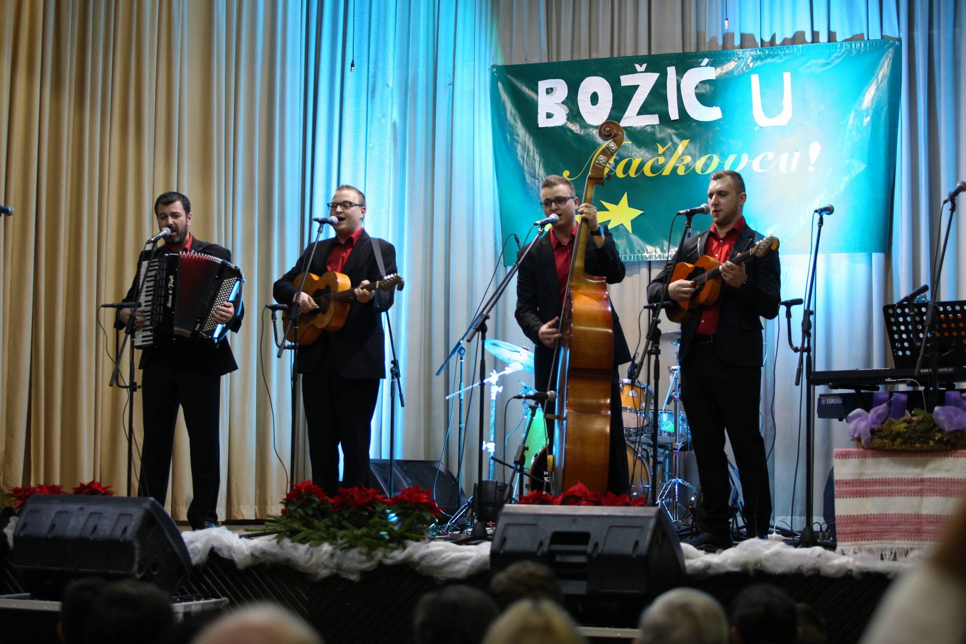 MEĐIMURCI POKAZALI VELIKO SRCE Humanitarni koncert u Mačkovcu za obitelj Colarić