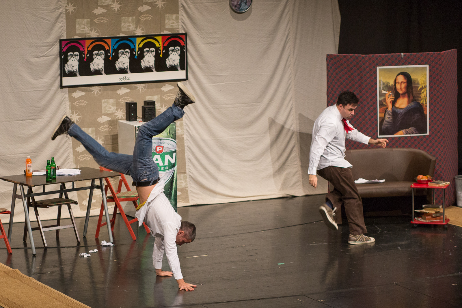 Dani smijeha Kerekesh teatra u Čakovcu Dani smijeha Kerekesh teatra u Čakovcu