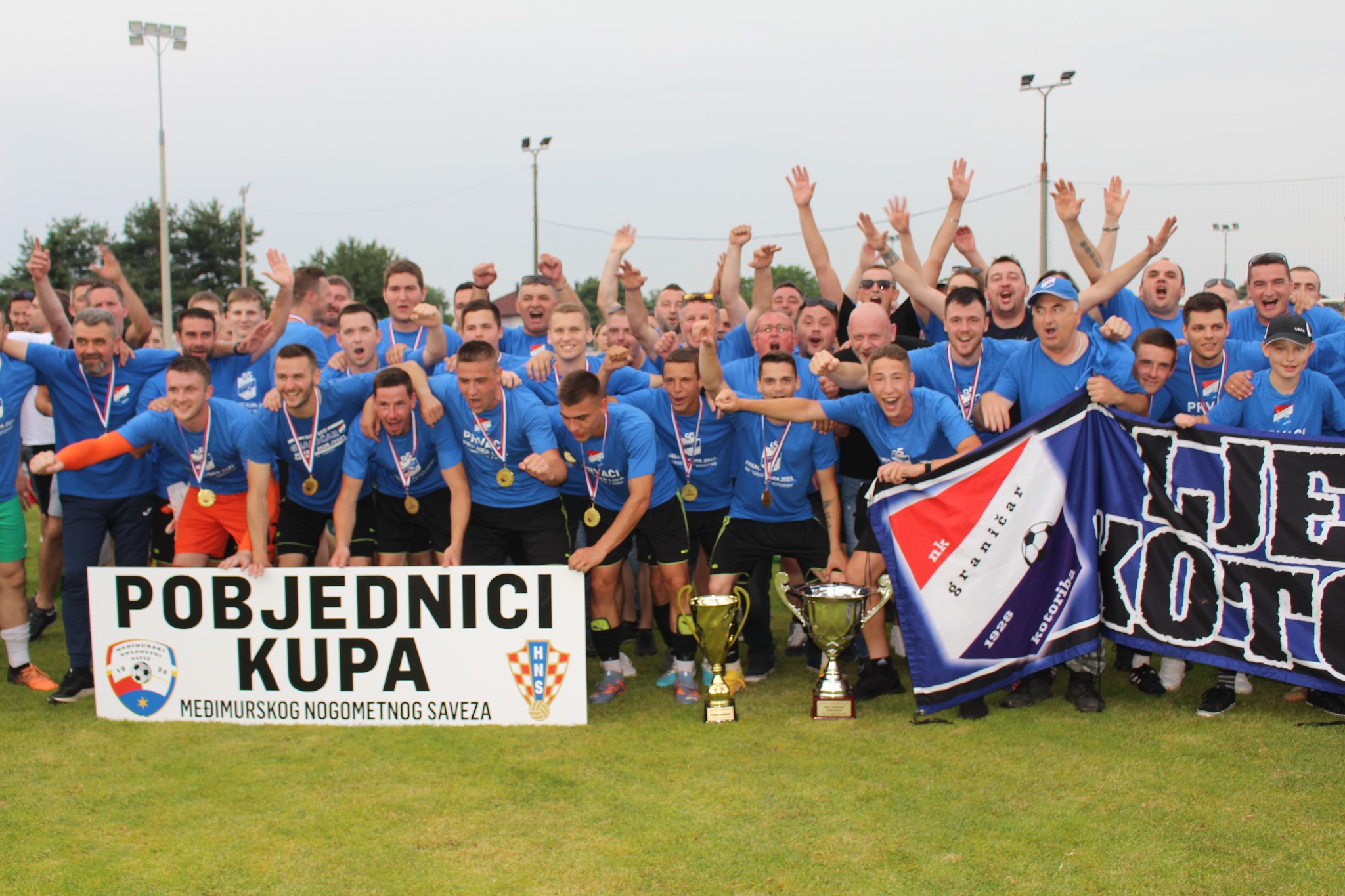 FOTO NK Graničar Kotoriba osvojio prvo izdanje međimurske Premier lige