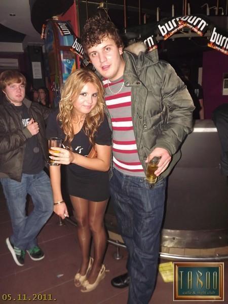 Taboo (Petak i subota, 4. i 5.11.2011.) Taboo (Petak i subota, 4. i 5.11.2011.)