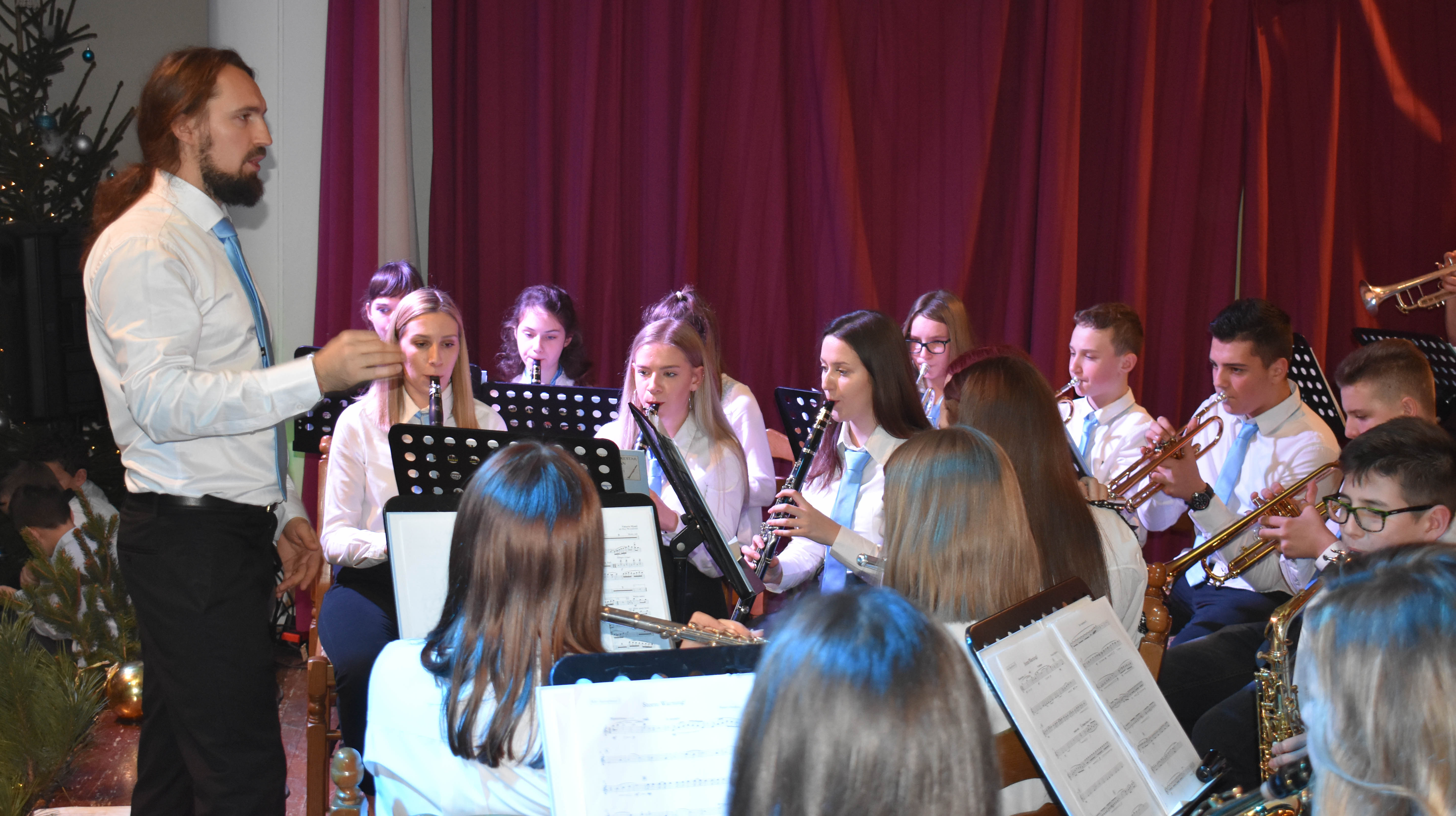 Božićni koncert Puhačkog orkestra Goričan