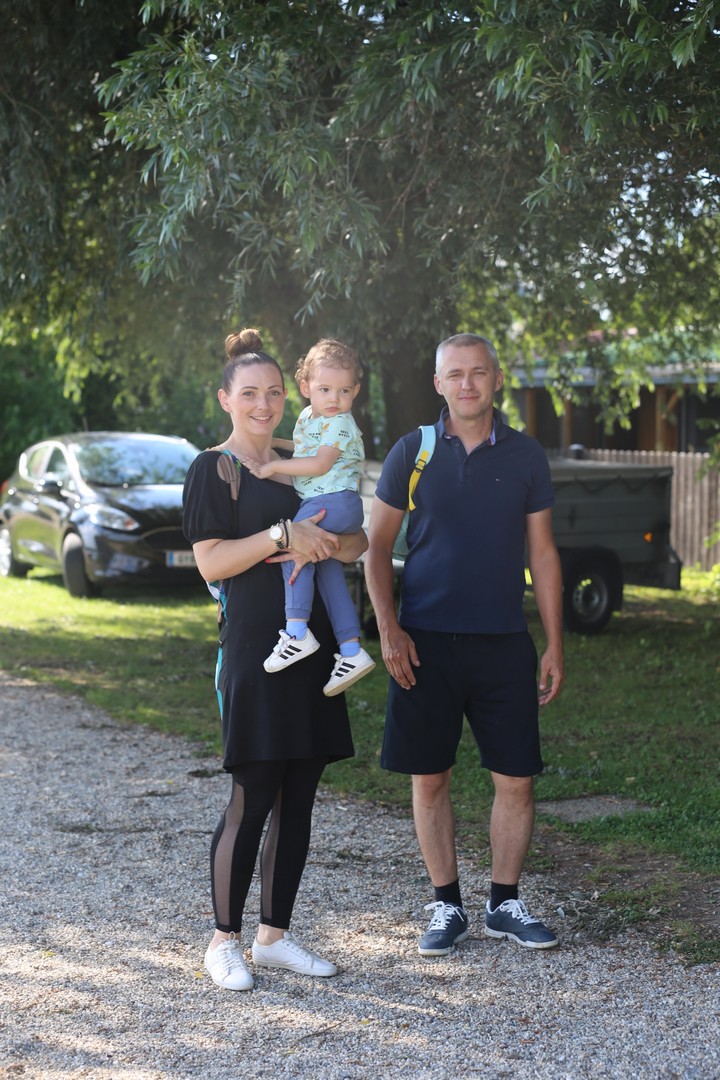 KLIKOM PO MARINI Mnogi Međimurci nedjeljno popodne proveli na preloškoj Marini