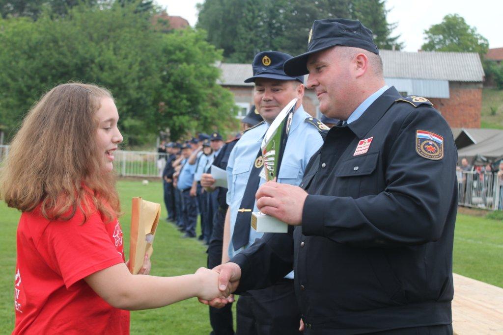 Natjecanje vatrogasne mladeži u Mihovljanu