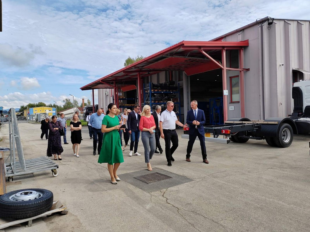 JAČANJE SURADNJE Grad Mursko Središće u službenom posjetu Gradu Ozlju