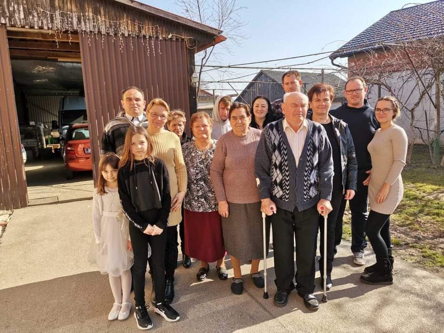 DIJAMANTNI PIR Marija i Ivan Mihaljević iz Vularije slave 60 godina braka!