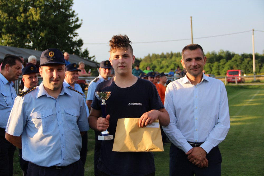 Igre vatrogasne mladeži u Žiškovcu