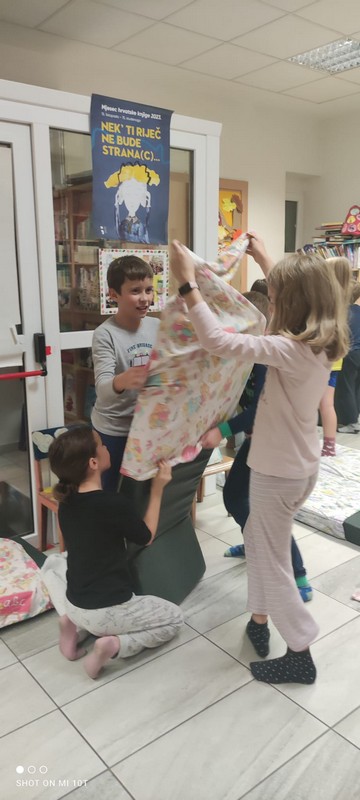 MURSKO SREDIŠĆE Nezaboravna pustolovina u knjižnici za kraj Mjeseca hrvatske knjige MURSKO SREDIŠĆE Nezaboravna pustolovina u knjižnici za kraj Mjeseca hrvatske knjige