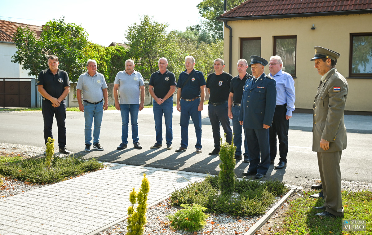 ČUKOVEC Obilježena 31. obljetnica pogibije branitelja Krešimira Madića