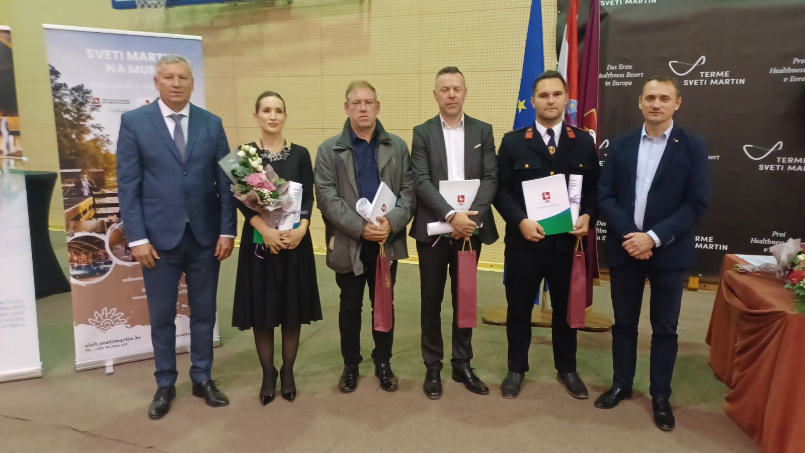 Otvorenje rotora i svečana sjednica u Svetom Martinu na Muri