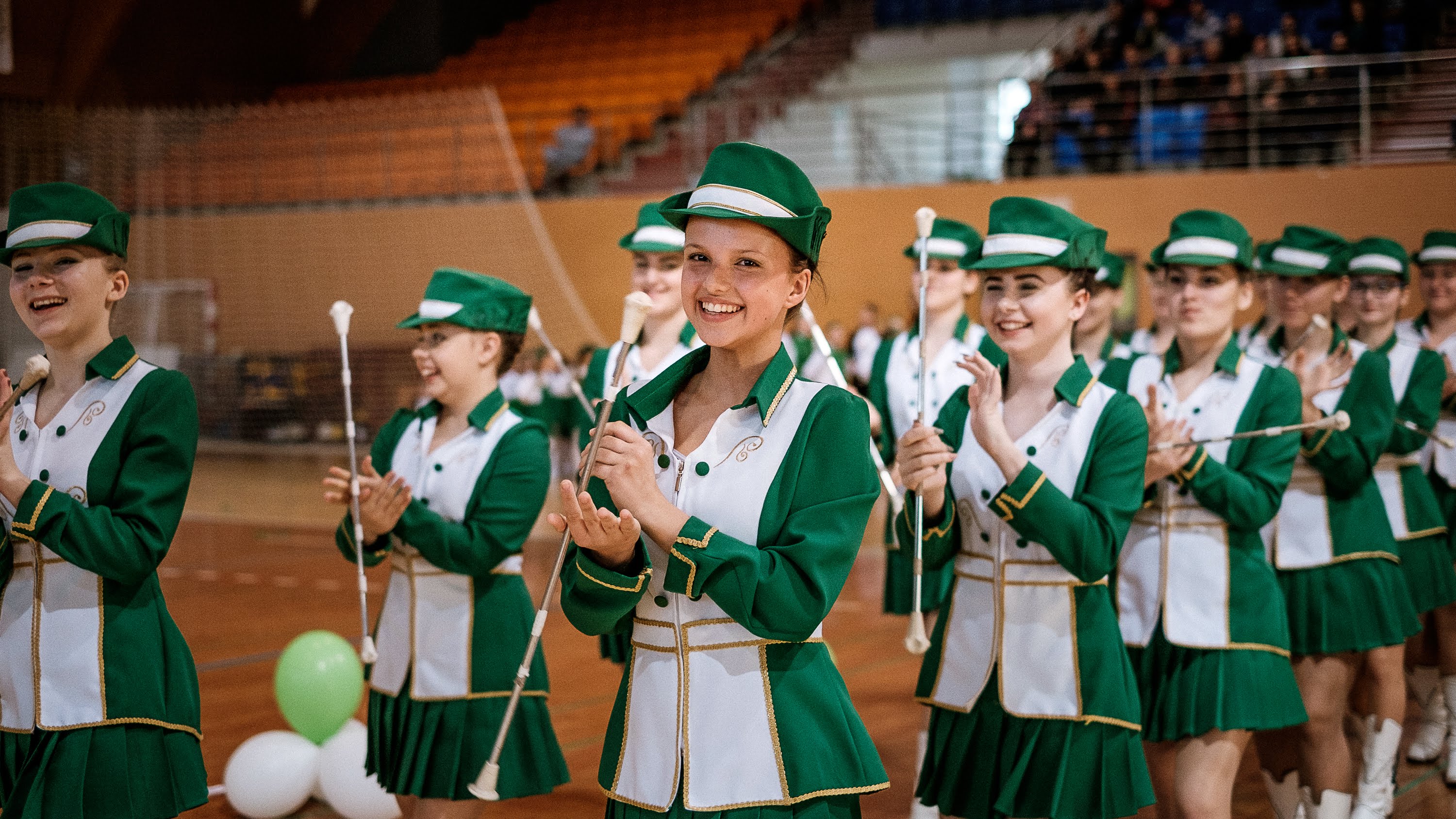 PUBLIKA ĆE UŽIVATI Mažoretkinje Nedelišća s gostima pripremaju odličan mažoret program