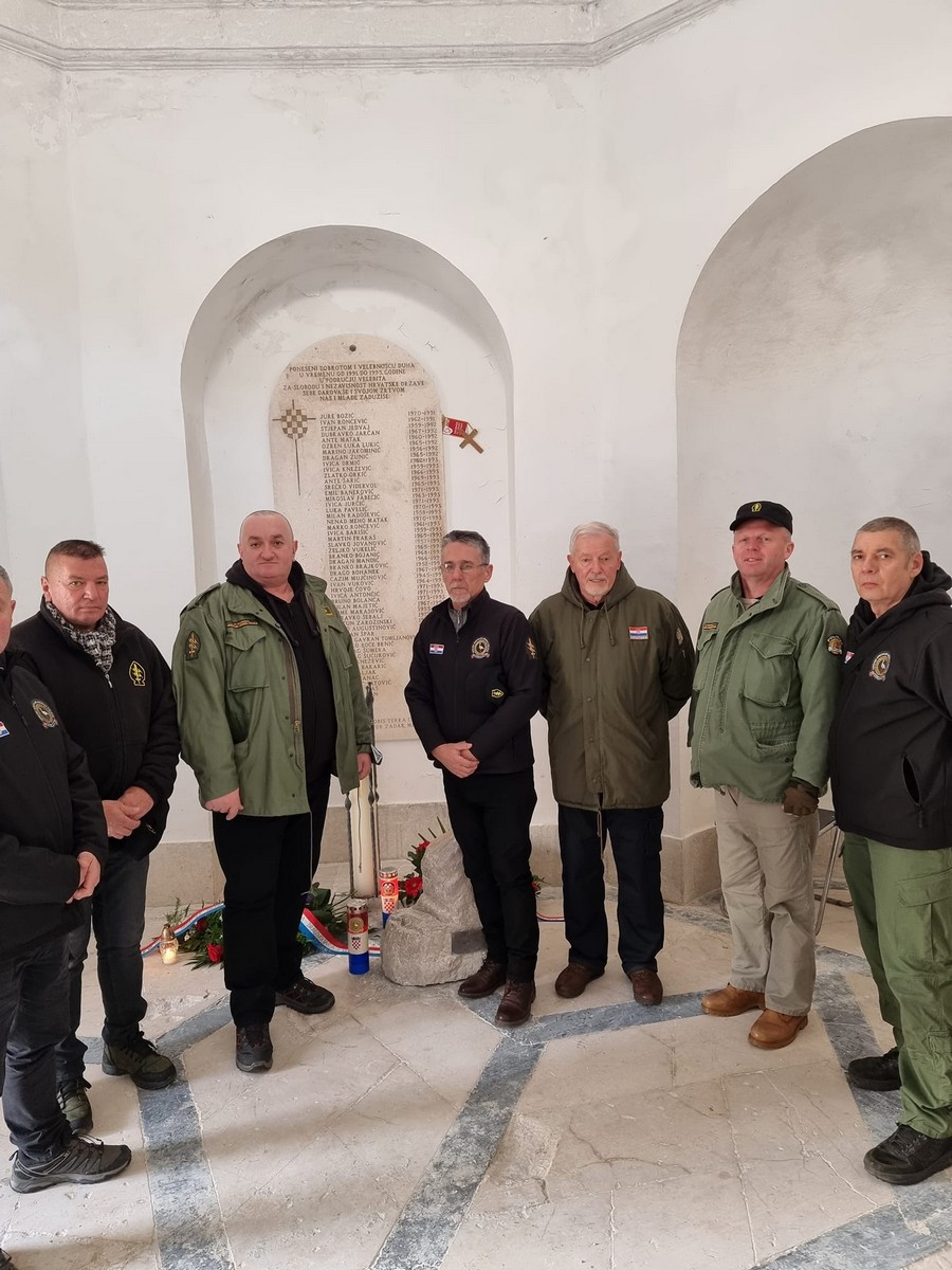 PRVI U RATU, PRVI U MIRU Pripadnici Roda obilježili veliku 29. obljetnicu akcije ‘Maslenica’