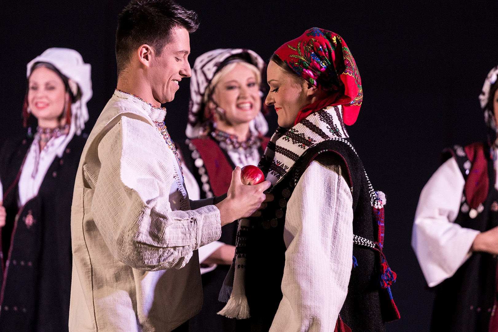 Nezaboravan nastup Ansambla LADO u prepunoj dvorani u Prelogu