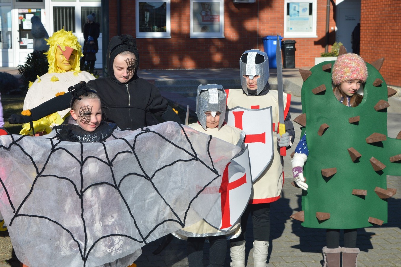 Dječji fašenk u Kotoribi