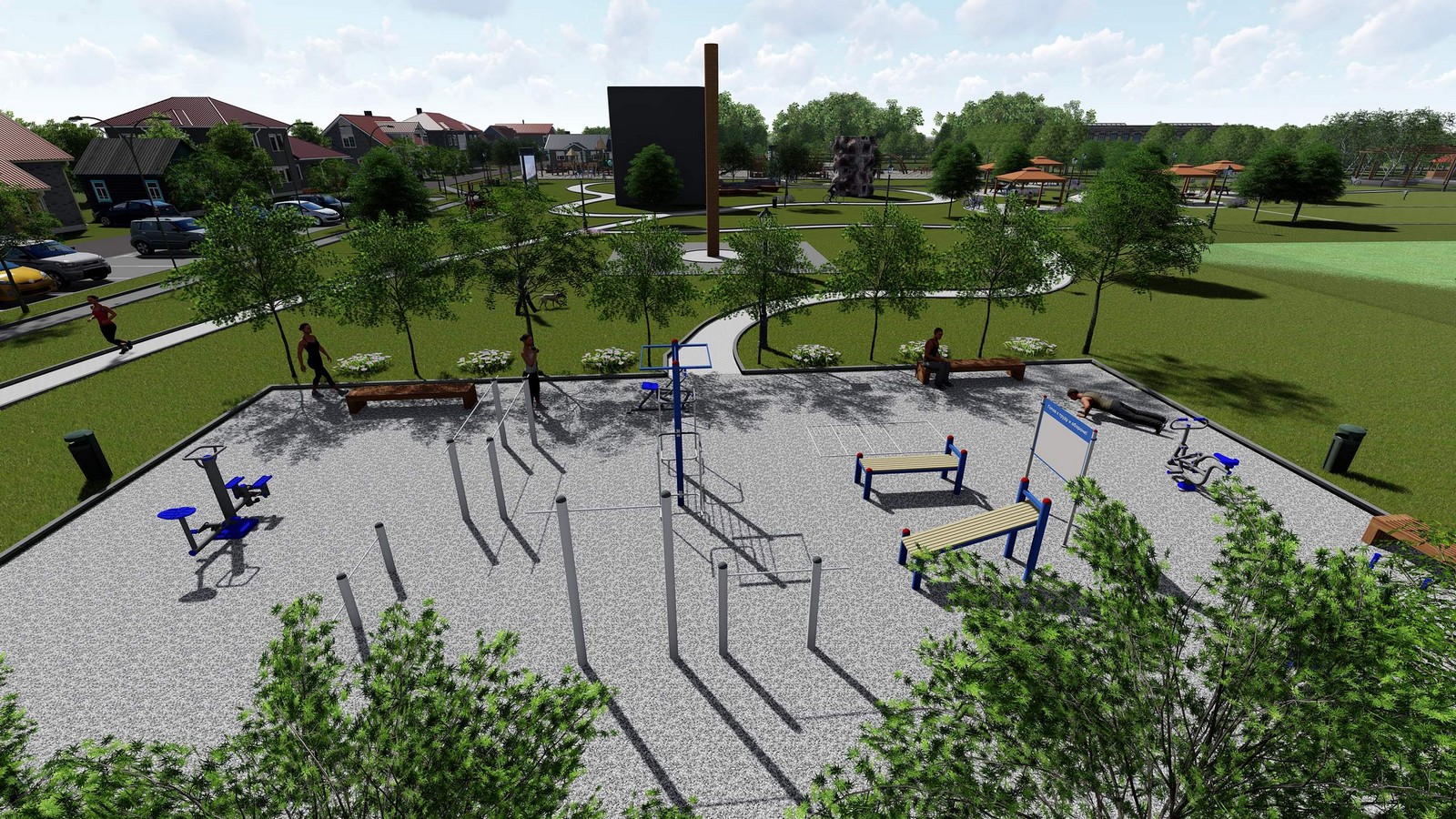 Sportsko rekreacijski park Strahoninec