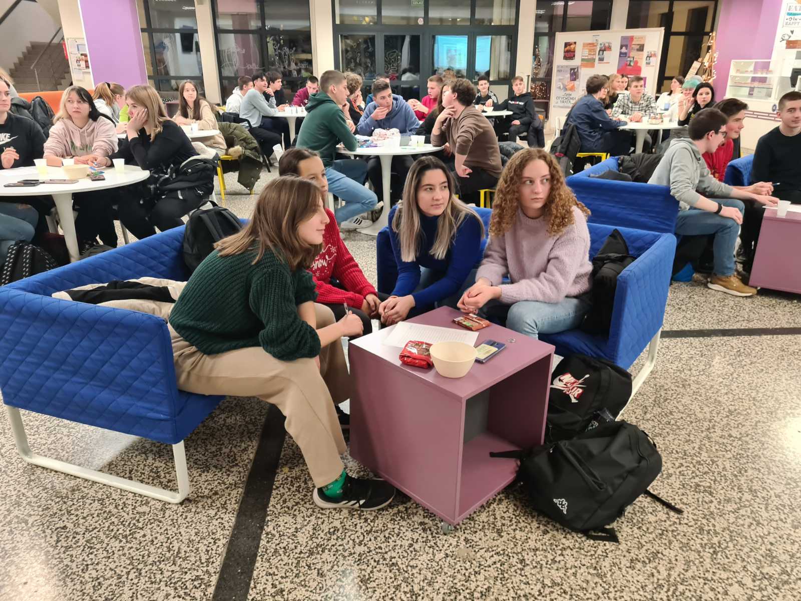 Humanitarni međuškolski pub kviz međimurskih srednjoškolaca za Udrugu za sindrom Down