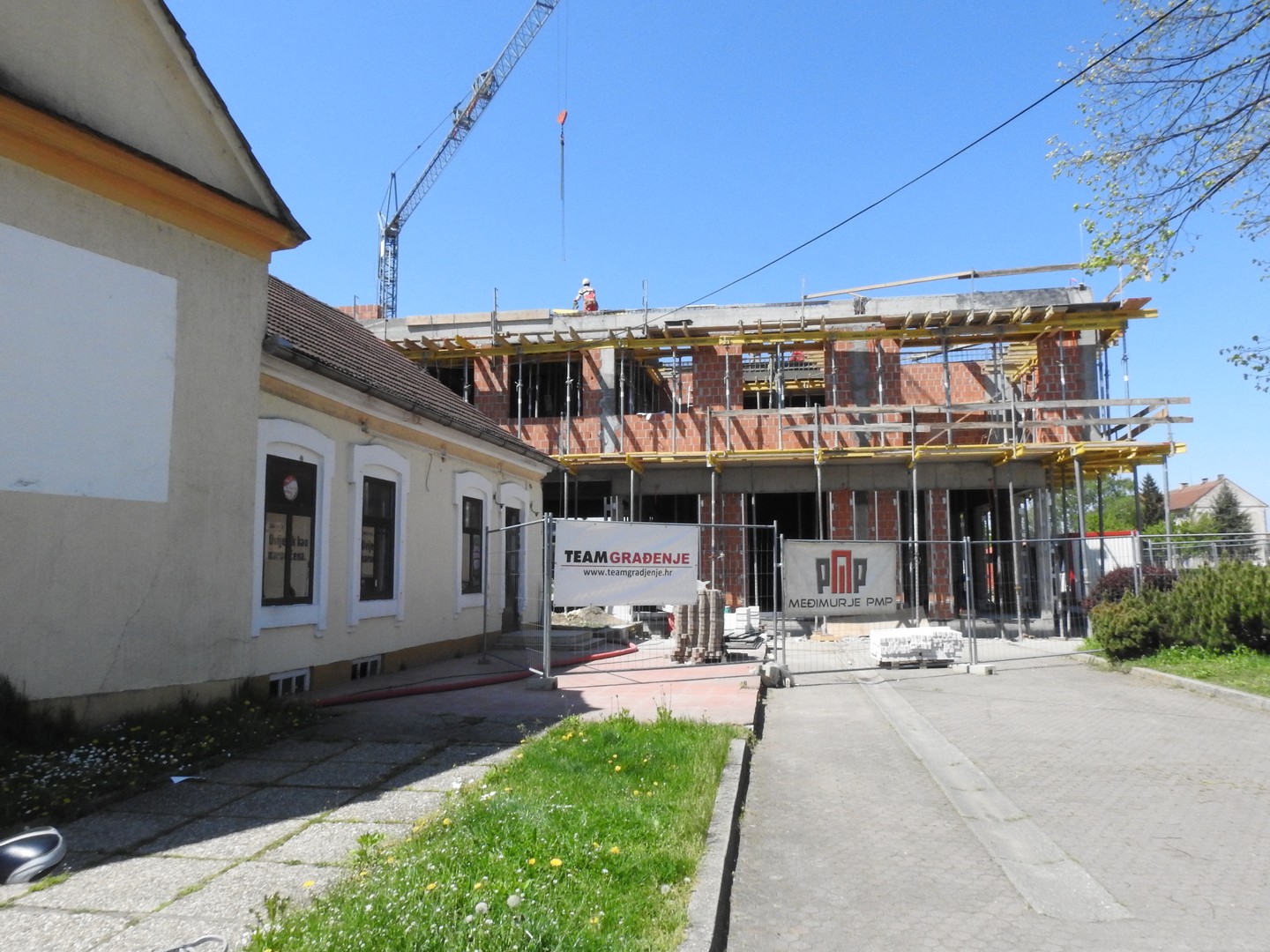 Potpisan ugovor za drugu fazu radova: Poslovna zgrada u Kotoribi bit će gotova za 5 mjeseci Potpisan ugovor za drugu fazu radova: Poslovna zgrada u Kotoribi bit će gotova za 5 mjeseci