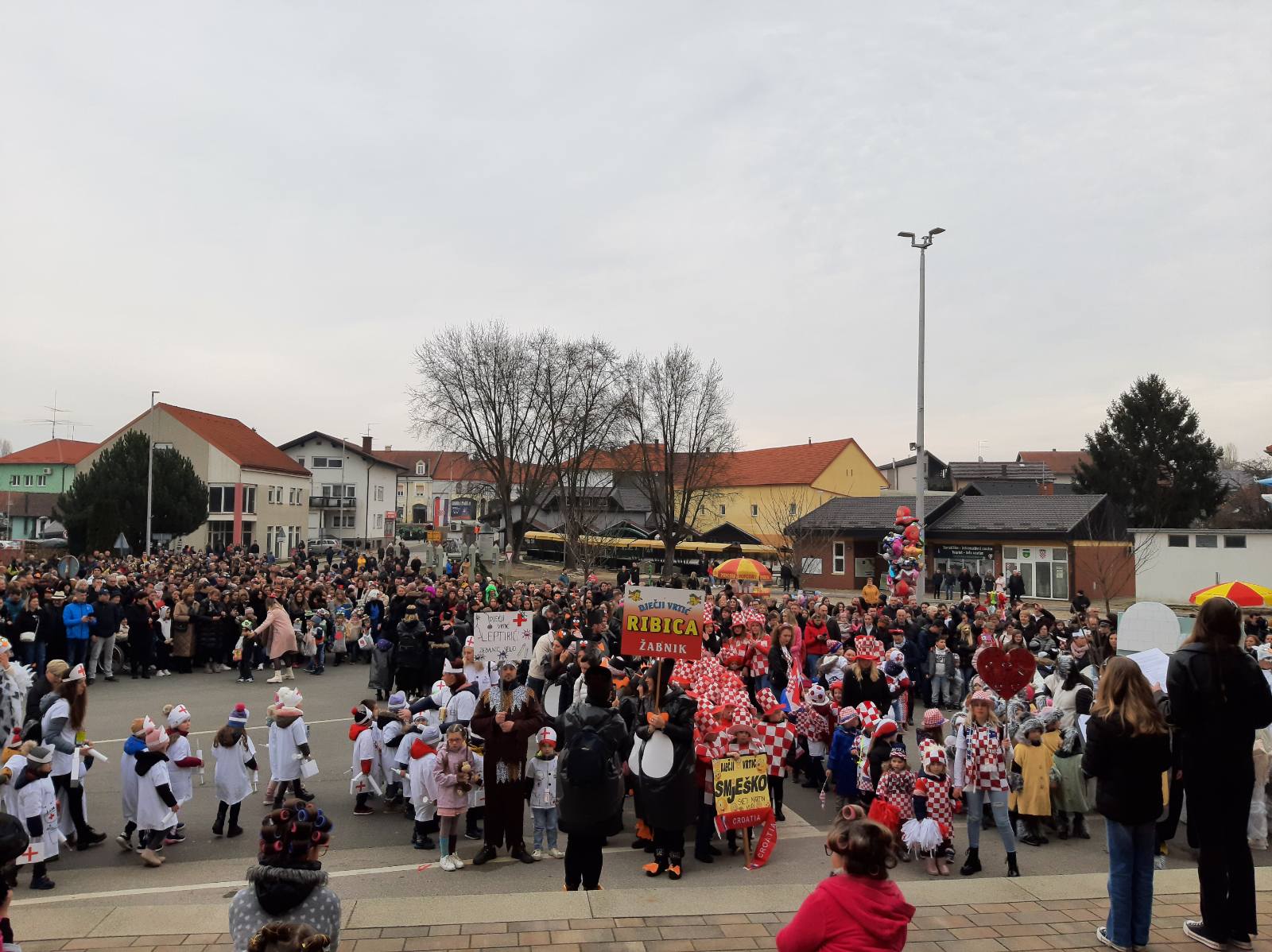 Mali serjojnski fašnik u Murskom Središću