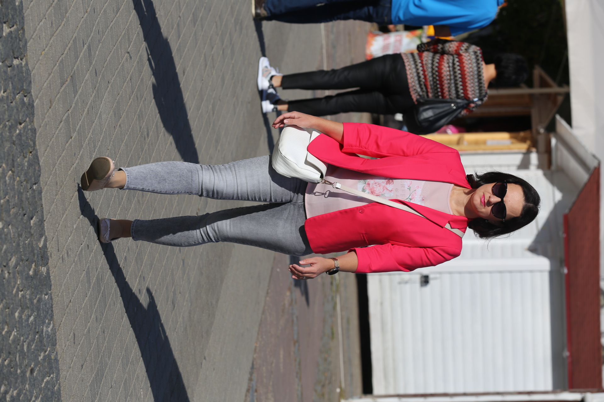 KLIKOM PO ČAKOVCU Prva sunčana subota u listopadu izmamila vesele šetače u centar grada